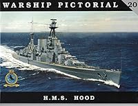 Warship Pictorial 20: HMS Hood 0974568716 Book Cover