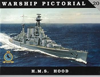 Paperback Warship Pictorial No. 20 - H.M.S. Hood Battle Cruiser Book
