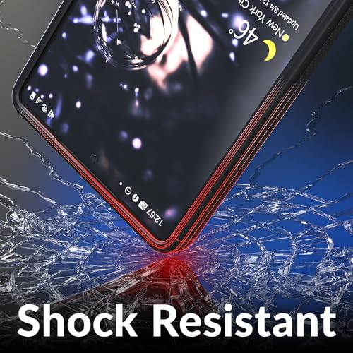 Image of Crave Compatible with Samsung Galaxy S25 Ultra Case, Shockproof Protection Dual Layer Case for Samsung Galaxy S25 Ultra (6.9 inch) - Black