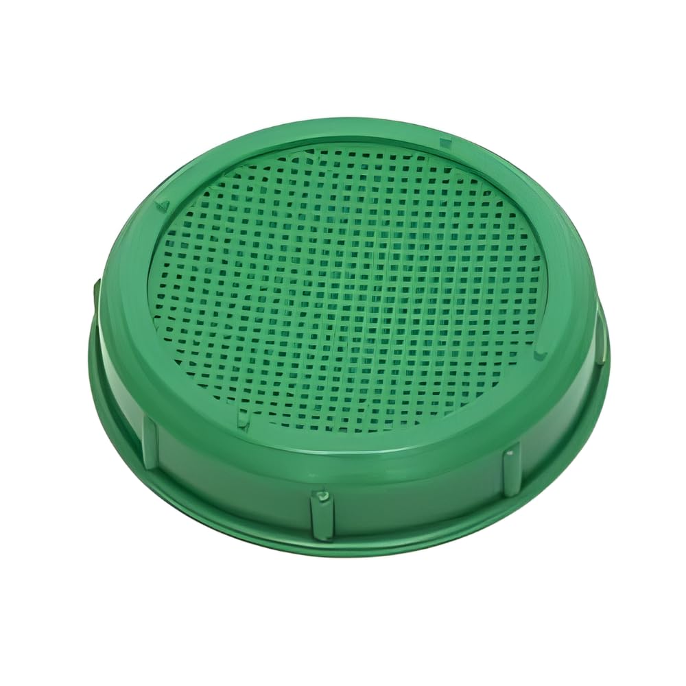Sprout Lid – BPA-Free Wide-Mouth Mason Jar Lid (86 mm) | For Rinsing & Draining Sprouts, Beans & Microgreens | Dishwasher Safe