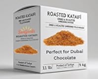 SunGoods Roasted Kataifi – 5KG (11 lb) | Crispy Shredded Fillo Dough for Dubai Chocolate, Kunafa, and Baklava | Versatile Dessert Ingredient | Long Shelf Life | No Additives