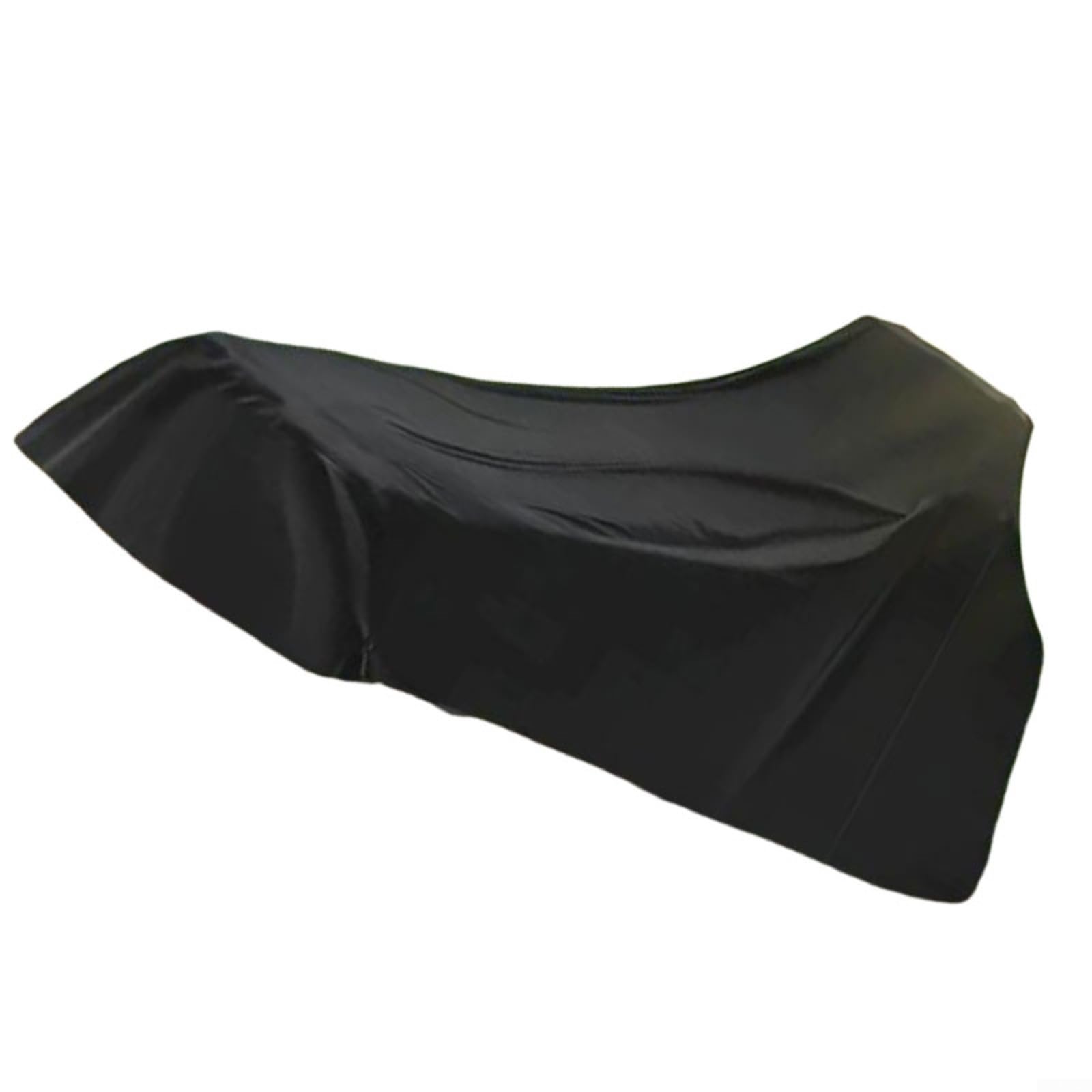 Cubierta para equipos de tractor de tela Oxford de 188.98 x 75.98 x 85.83 pulgadas, protección contra el polvo, para cortacésped, maquinaria de jardín para almacenamiento plegable
