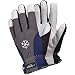 Produktbild Ejendals Lederhandschuh Tegera 295, Größe 10, 1 Stück, grau/blau/weiß, 295-10