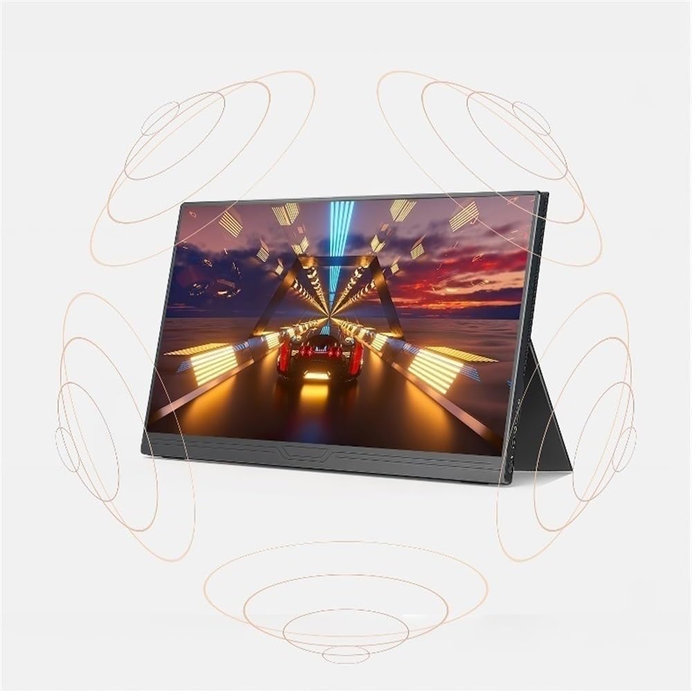 Monitor portatile da 14 pollici 1080P IPS con schermo esteso touch screen secondario Monitor per Smart Working
