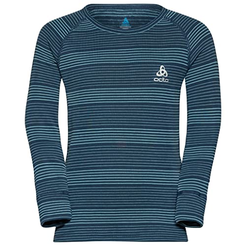 Foto von Odlo Kids Active WARM ECO Funktionsunterwäsche-Set, Reef Waters - Blue Wing Teal