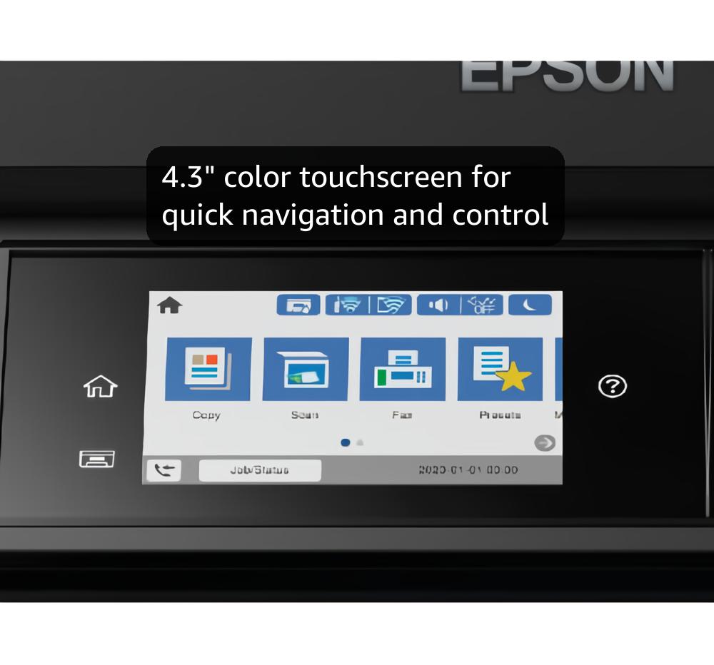 Amazon.com: Epson Workforce Pro WF-7840 Wireless All-in-One Wide