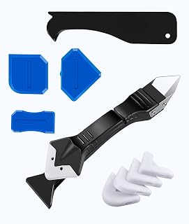 Multifunctional Caulking Tool, Caulk Removal Tool, Caulking Tool Set