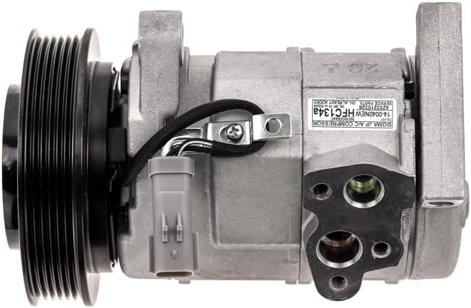 Miniatura 3 de Compresor del A/C 10S20H para Chrysler Town & Country, Voyager/Dodge Caravan, Grand Caravan