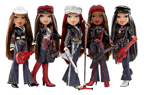 Bratz Rock Angelz 20 Yearz Special Edition Fashion Doll, SASHA, Includes Guitar, Outfits, Accessories, Poster, & More - Image 4