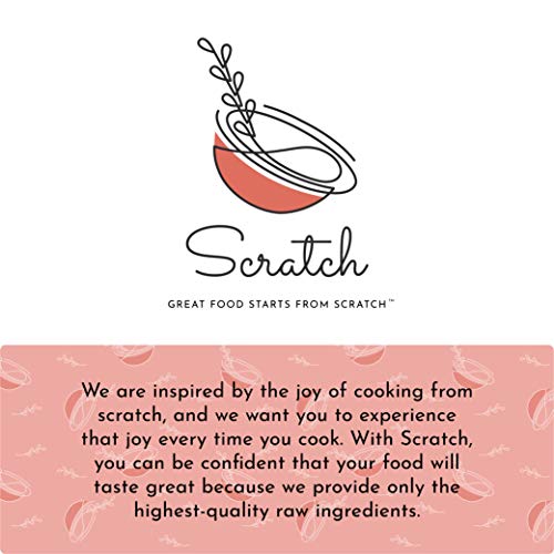 Scratch No.1 Durum Semolina Flour - (2 LB) Fine Semolina Flour for Pasta, Pizza Dough, Cake Flour and Bread Flour, 100% Fine Ground All-Natural Durum Wheat - Thumbnail 2