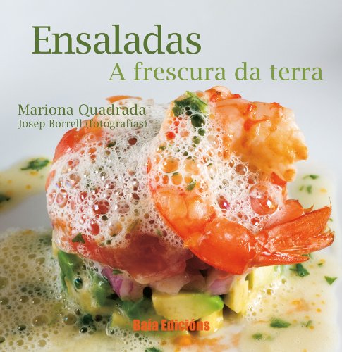 Portada de Ensaladas. A frescura da terra
