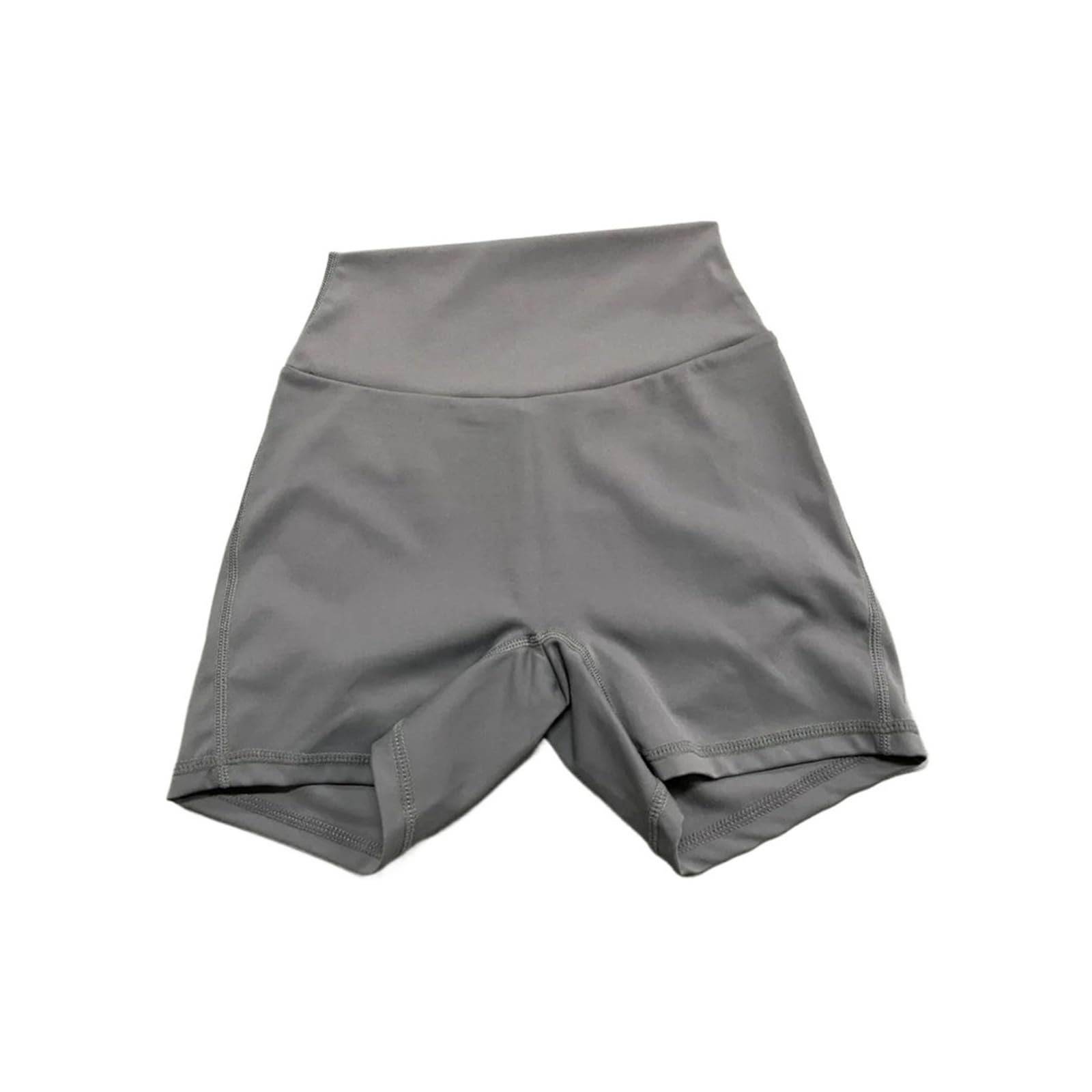 Generico Mallas Deportivas de Cintura Alta for Mujer, Pantalones Cortos Ciclismo con Efecto Push Up