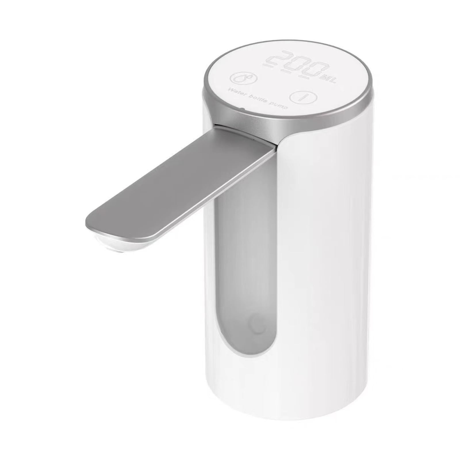 Water Bottle Pump, Electric Water Gallon Pump Automatic Foldable Desktop Dispenser