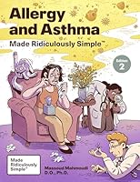 Allergy and Asthma Made Ridiculously Simple: Color Edition 1962445054 Book Cover