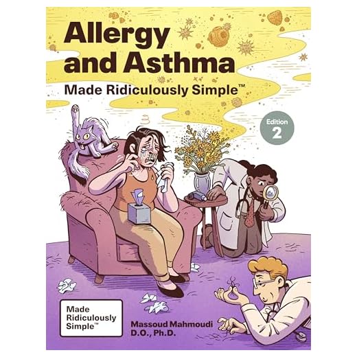 Allergy and Asthma Made Ridiculously Simple: Color Edition (English Edition)