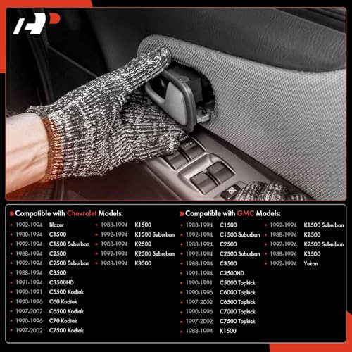 A-Premium Interior Door Handle Front Left Driver Side by A-Premium - Used condition - Image 2