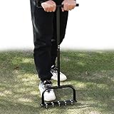 Rasenbelüfter Werkzeug mit Hohlzinken Bodenbelüftung für effektive Belüftung und verbesserte Grasgesundheit