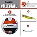 Franklin Sports Volleyball Net Set with Volleyball, Portable Net & Ground Stakes - Beach or Backyard Volleyball - Family