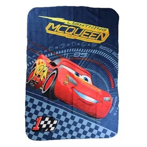 Couverture PLAID CARS DISNEY PIXAR SAETTA MCQUEEN 100 x 150 cm - B009CAR Cover