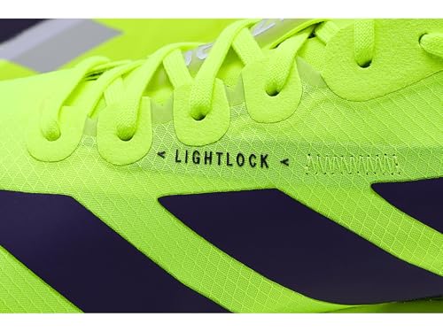 Image of adidas Women's Adizero Adios PRO 4 W Solar yellowAurora Plum /Powder Plum 9.5 US