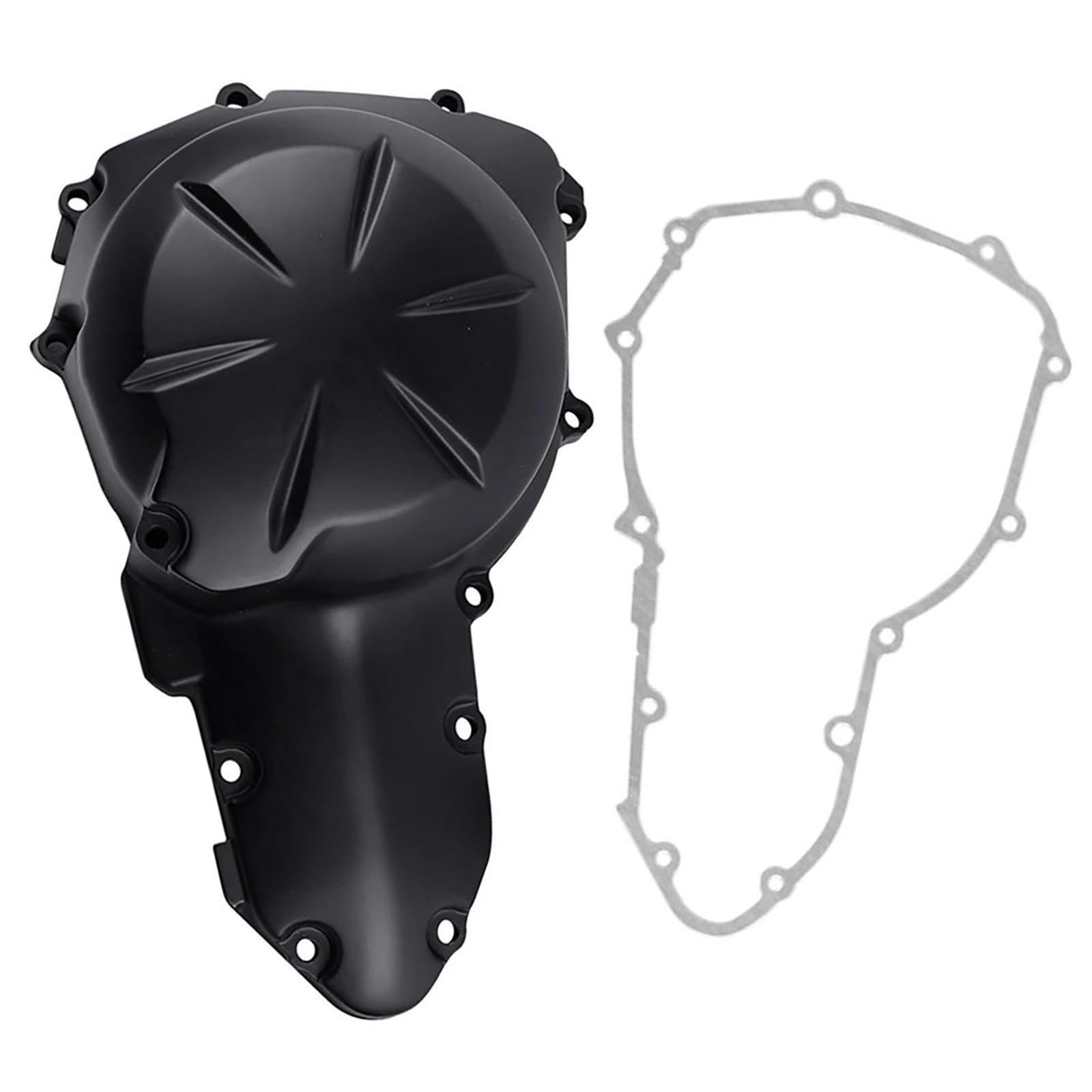 Cubierta del Cárter del Estator del Motor De Motocicleta para K&awasaki para Ninja 650R 2009-2011 para VERSYS 650 ABS 2014-2017 ER-6N 2009-2010