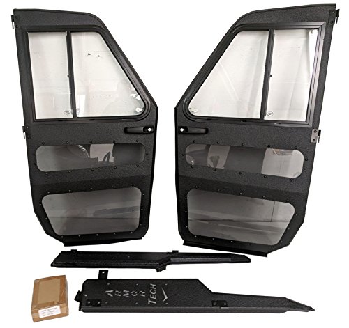 All Steel Complete Cab Enclosure System With Doors Compatible With Polaris 2013-19 Ranger Xp 900 #TOP3
