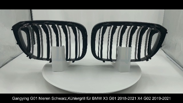 Double Bridge Sport Grille – Black Chrome For BMW X3 G01 & X4 G02 (Proteile.de)