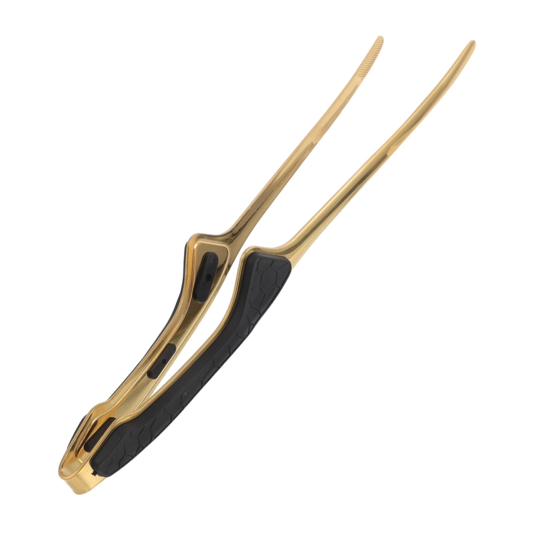 HANABASS Multi-purpose Outdoor Barbecue Grill Tongs Food Tongs Strong Grip for Steak Buffet Serving