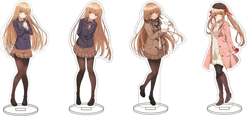 Amazon.co.jp: HDFC お隣の天使様 椎名真昼 藤宮周 アクリルスタンド