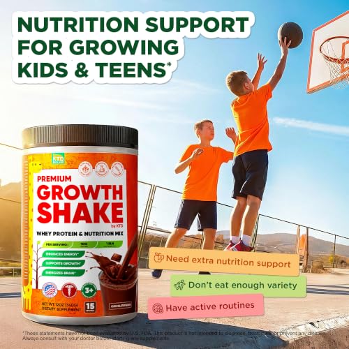 KTD BIOLABS Kids Protein Shake Powder
