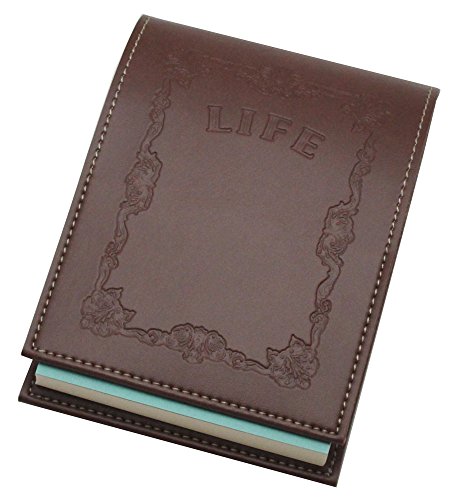 Notable Memo B7 Ruled LIFE Blown, le carnet de notes ligné avec couverture rigide