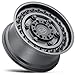 Black Rhino Hard Alloys ARMORY 17X9.5, 5X5.0/5.5, 4.54, -18mm GUN BLACK - 1795ARY-80035G78