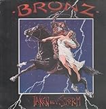  TAKEN BY STORM LP US BRONZE 1984 10 TRACK HORSE SLEEVE BUT HAS SMALL DELETION CUT (901661)