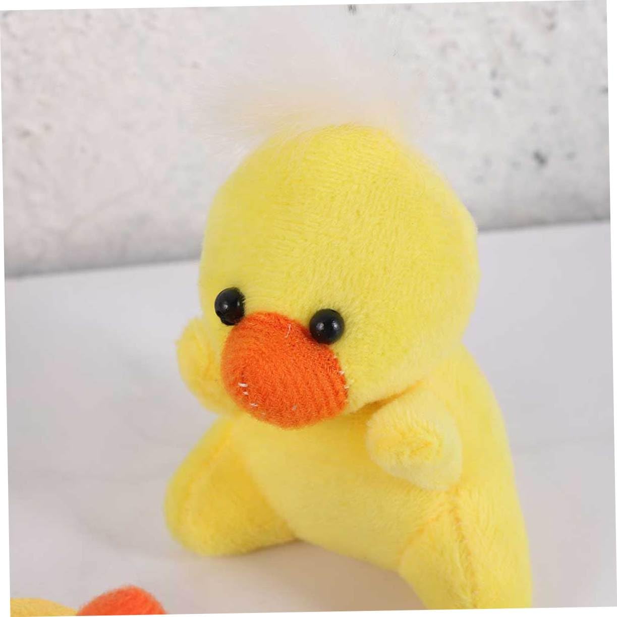 ibasenice 36piezas Mini Juguetes De Peluche Colgantes Forma De Animales De Adorables Pendientes para Decoración y