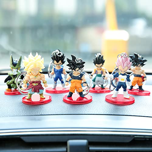 21Pcs Dragon Cake Topper Ball Party Z Supplies Action Figures Anime Keychain Cartoon Figurines Favor Decoration Mini Toy Birthday Model Collection Gifts Collectibles Statue Christmas Animation Cupcake #TOP2