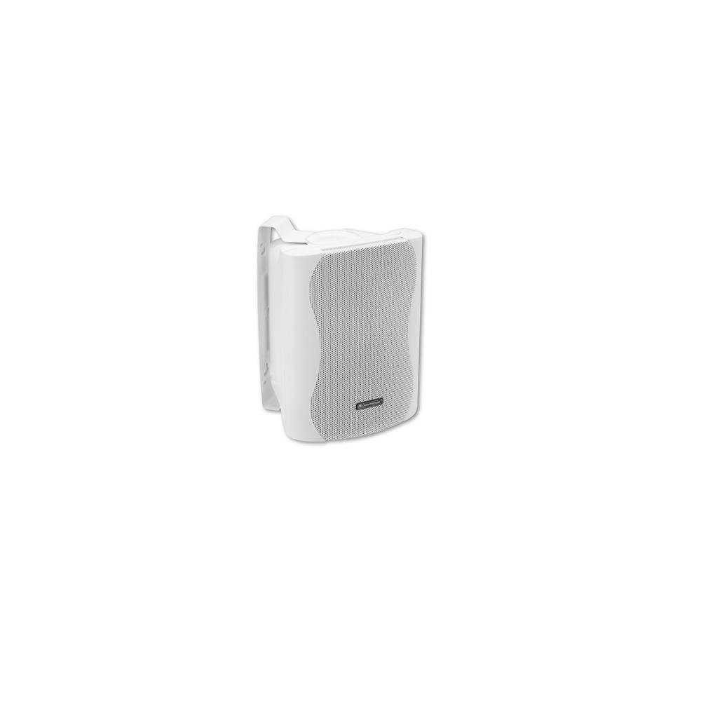 Omnitronic 057315 C-40 2 x Enceintes Blanc