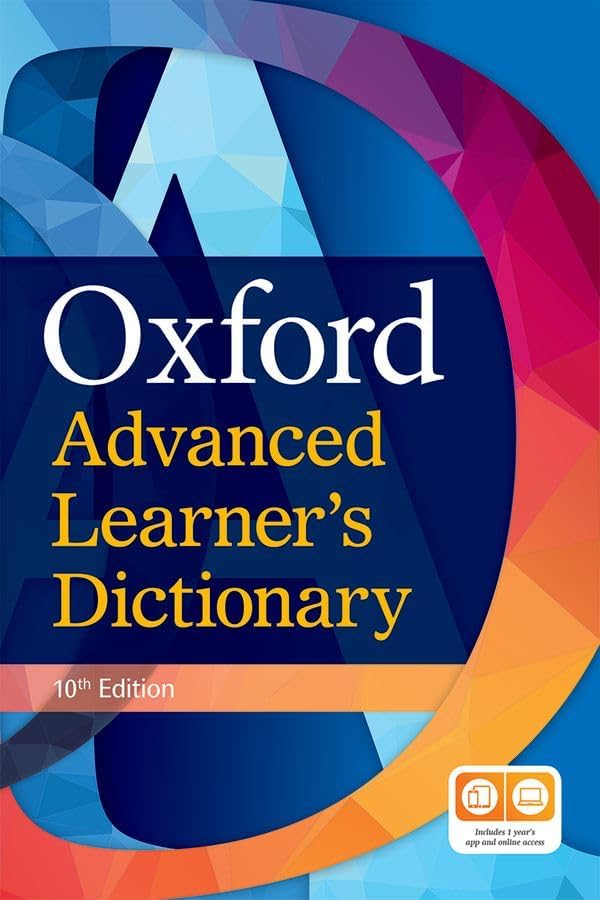 Oxford Advanced Learners Dictionary 10 Indian Hardback Pack (India)