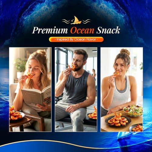 Crispy Prawns, Crispy Whole Shrimp Snack(1) - 3