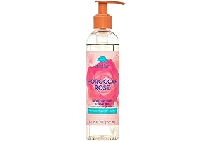 Bare Moroccan Rose Moisturizing Shave Oil - A Soothing Haven for Smooth Shaves