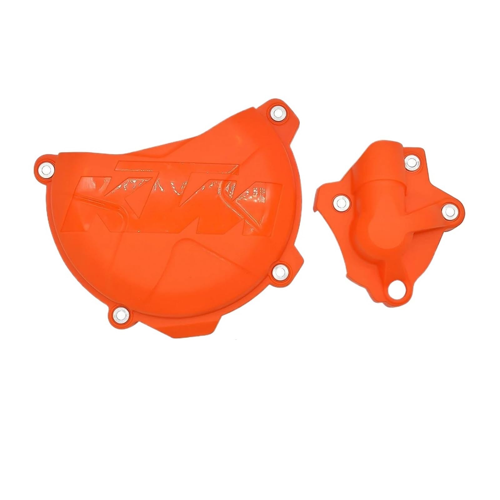 Motorräder kupplungsdeckel for KTM Sxf Excf Xcf Xcfw 250 350 Six Days Freeride 2013-2016 Motorrad Kupplung Schutz Wasserpumpe Abdeckung Schutz Kurbelgehäuse Motordeckel