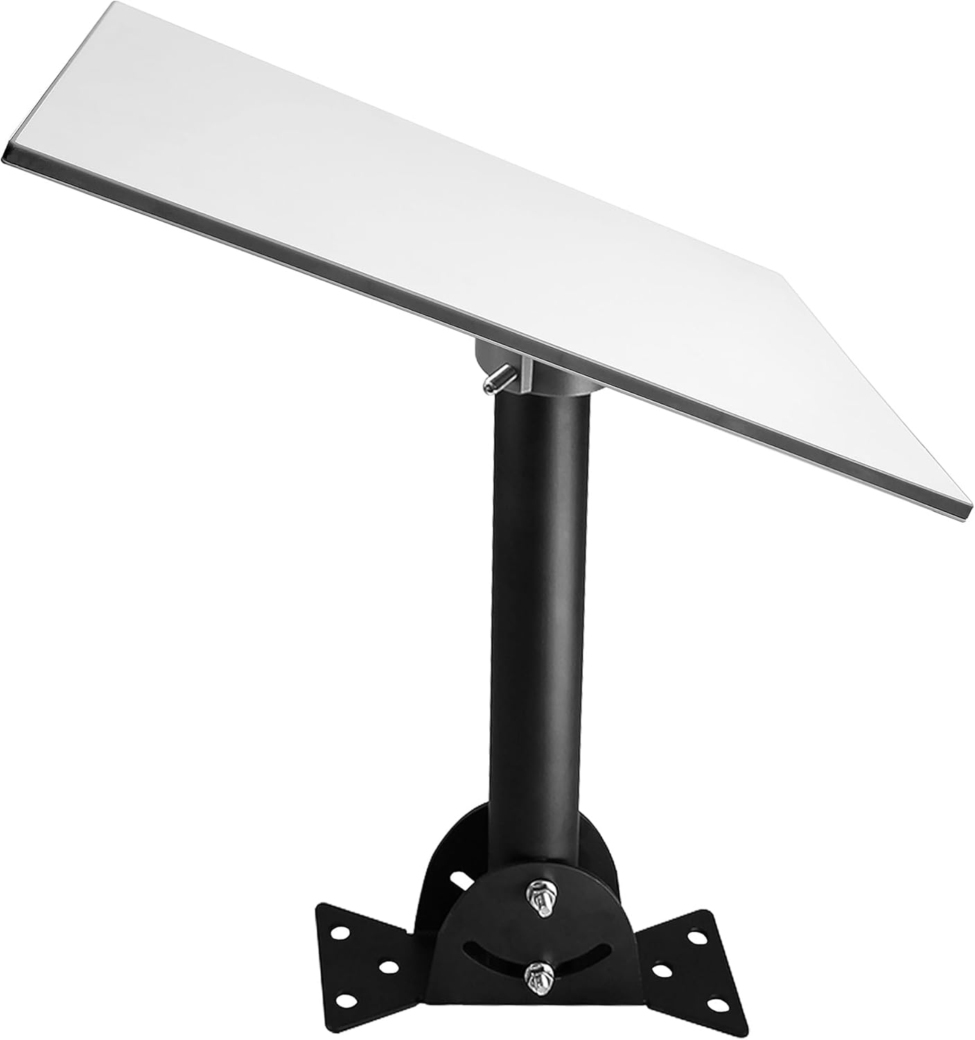 Starlink Gen 3 Roof Mount Starlink Pole Mount Starlink Mounting Kit Compatible with Starlink Standard Dish V3 Mount Plate Roof Mount V3 Kickstand Dish
