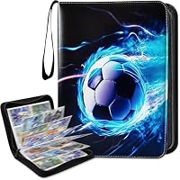 Álbum de Recortes de Fútbol,Libro de cromos de fútbol,Álbum de