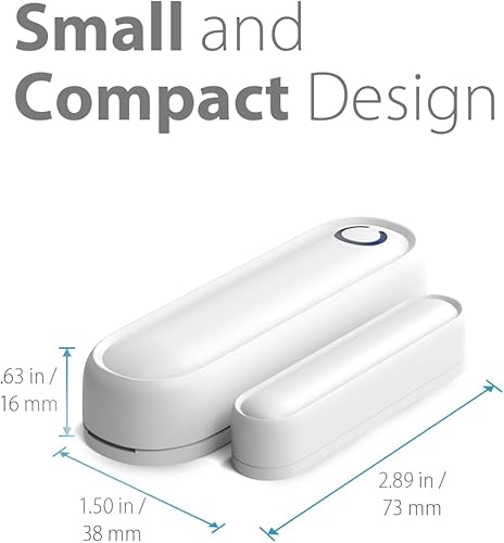 Miniatura 10 de Fosmon WaveLink 51004HOM Timbre de puerta inalámbrico abierto (Alcance de operación - 120 metros400 pies  52 melodías de timbre  4 niveles de