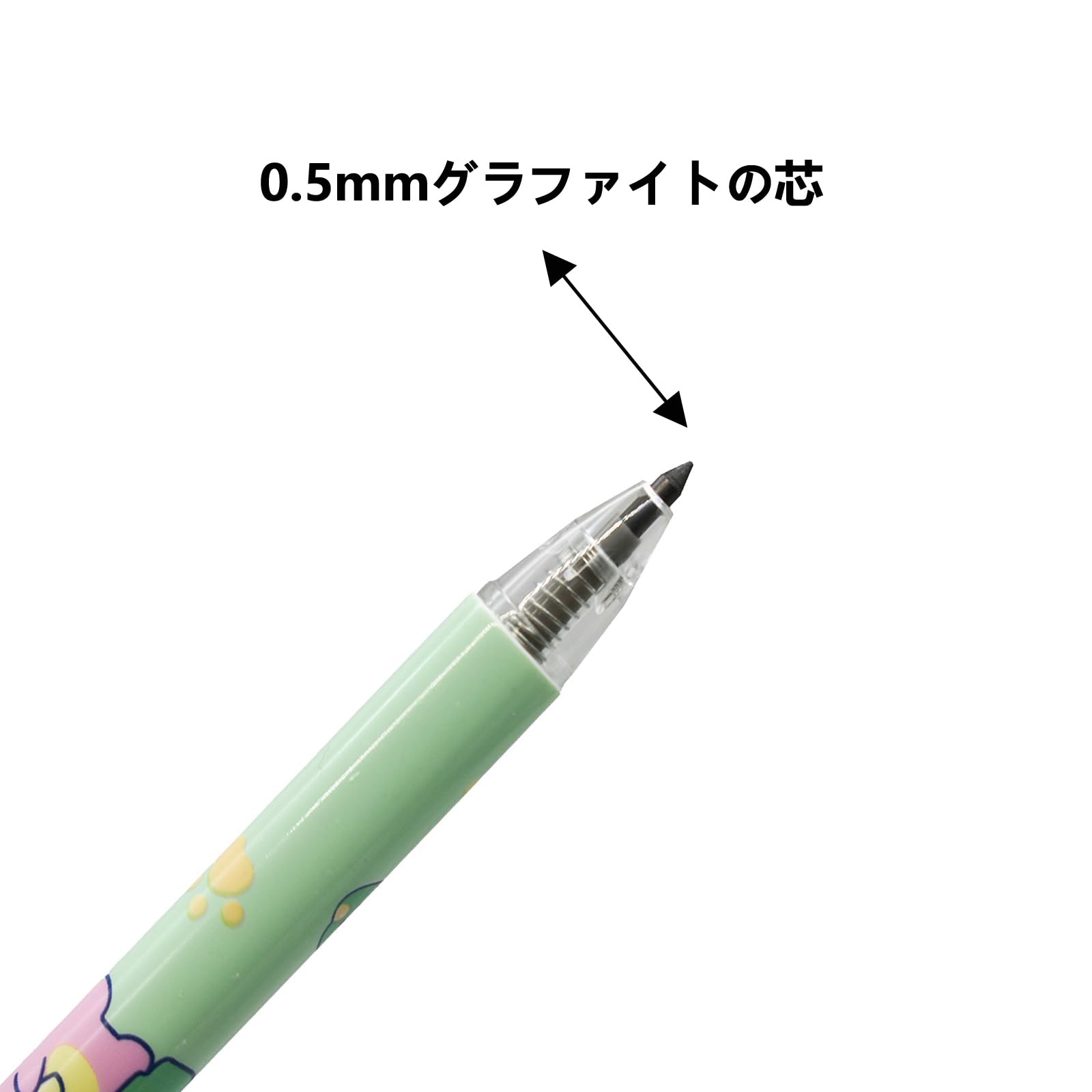 使いかけの鉛筆 221006 試してみよう！折れにくい鉛筆？ “オレンシル”《ゆう