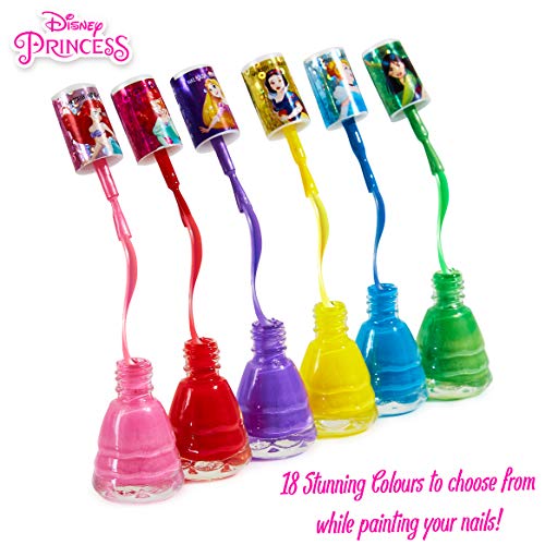 Disney Smalto per bambini - 18 smalti per unghie