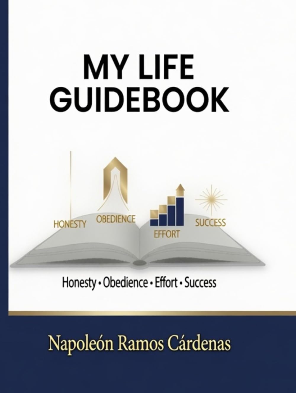 MY LIFE GUIDEBOOK: LIFE GUIDEBOOK: El Código H.O.E.S. para la Disciplina Real, el Biohacking del Carácter y el Éxito Estratégico"