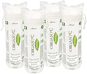 Organyc Beauty Wattepads Bio-Baumwolle 4x70 Stück