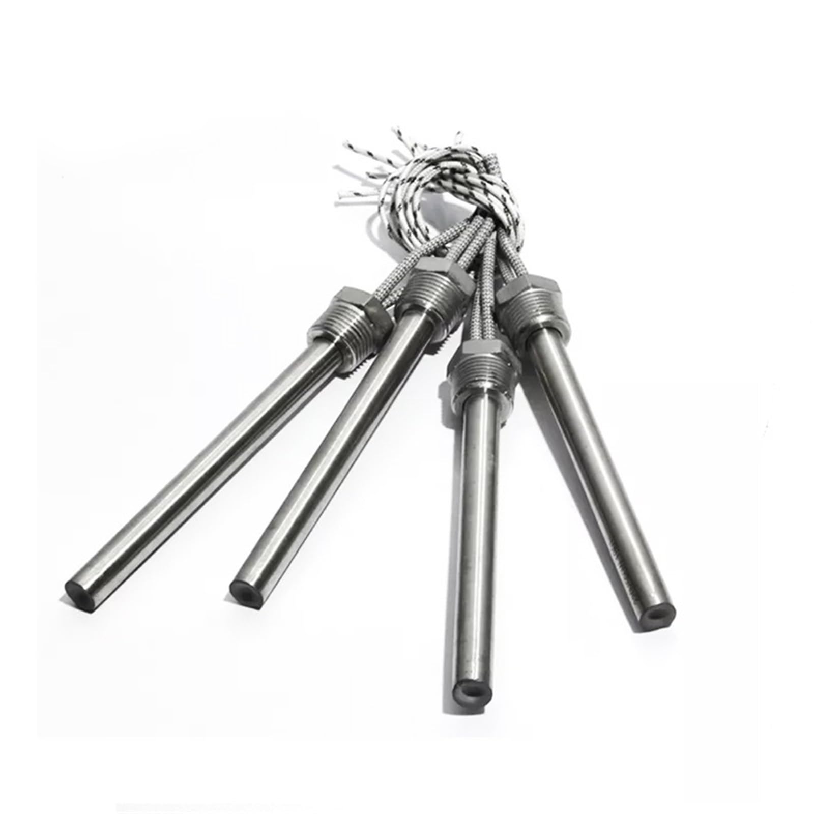 110V/220V/380V Heizung DN10 G3/8 Gewinde Tauchheizelement 10x140/150/160/170MM 300W 350W 1St(110V,DN10 10x150mm 350W)