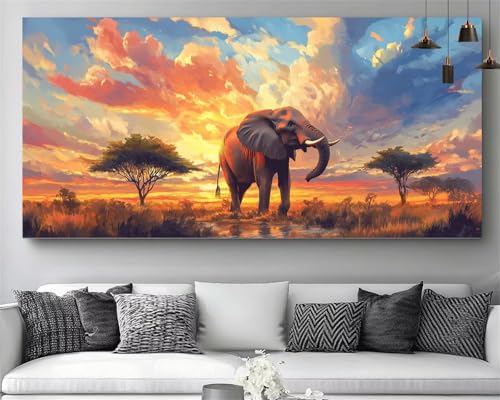 Kit complet diamond painting enfant et adulte - Cadeau créatif tableau strass 5D