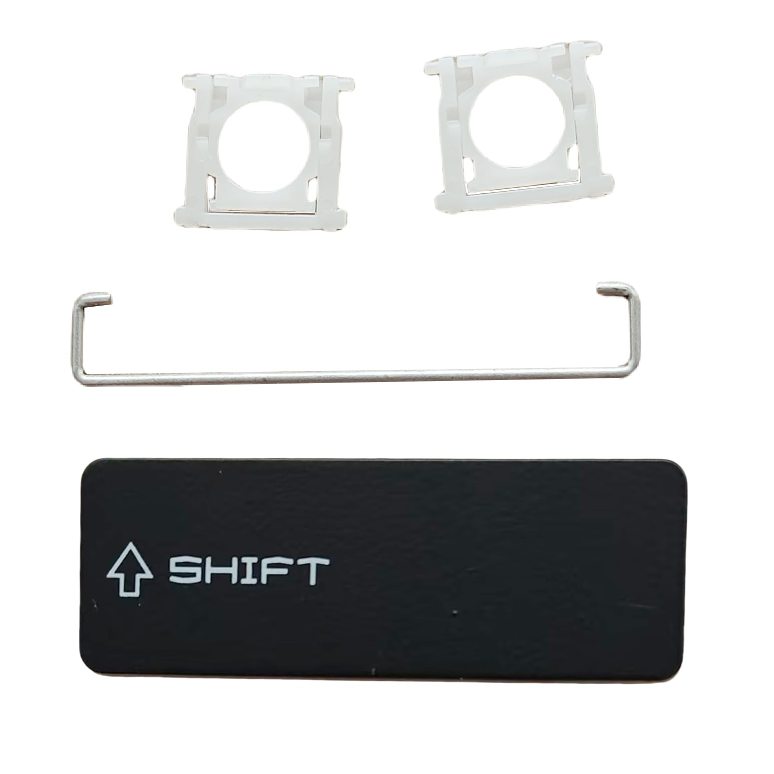 AZUBAYCOM Replacement Keycaps Keys Scissor Clips Hinge for MSI MS-179B MS-179C MS-17A1 MS-17A5 MS-17B1 MS-17B3 MS-17B4 MS-17C5 MS-17C6 Crystal Style (